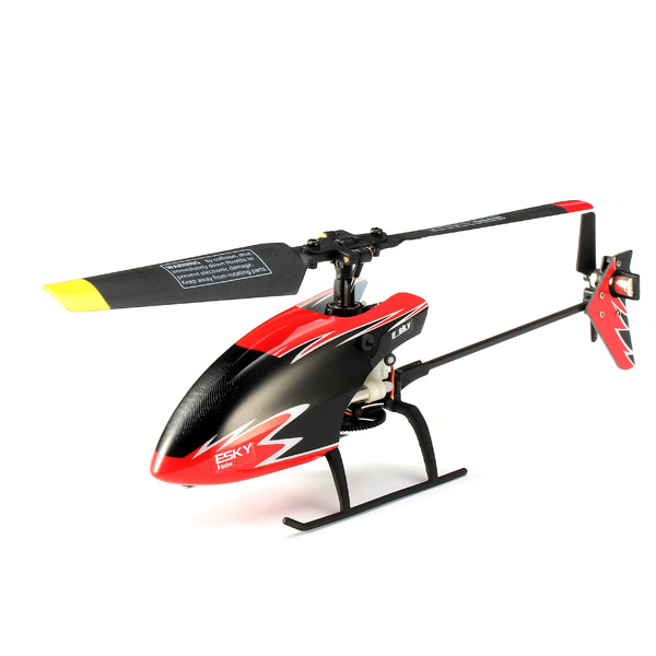 

ESKY 150X 2.4G 4CH Mini 6 Axis Gyro Flybarless RC Helicopter With CC3D