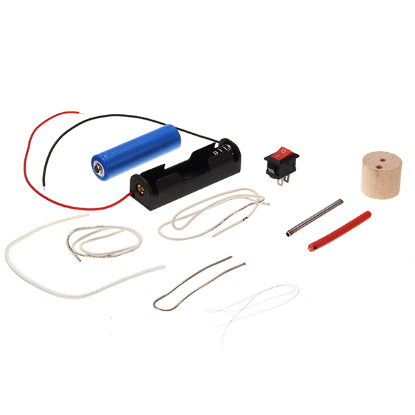 DIY Create 3.7V Soldering Iron Educational and Science Toys - Photo: 1