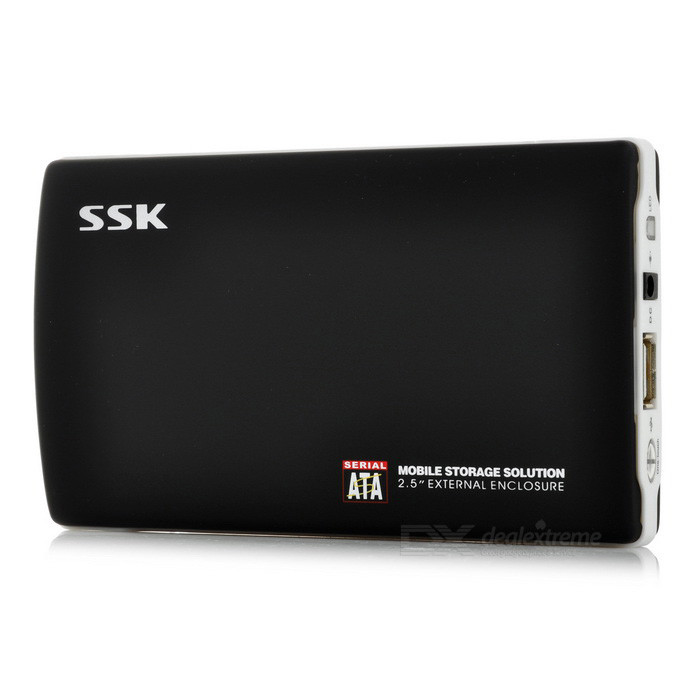 

SSK SHE037 USB 2.0 HDD Enclosure 2.5Inch SATA Hard Disk Drive Case