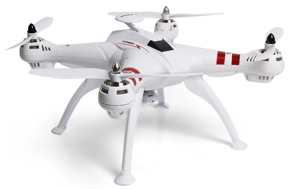 BAYANGTOYS X16 With 2MP Camera 2.4G 4CH 6Axis RC Quadcopter RTF