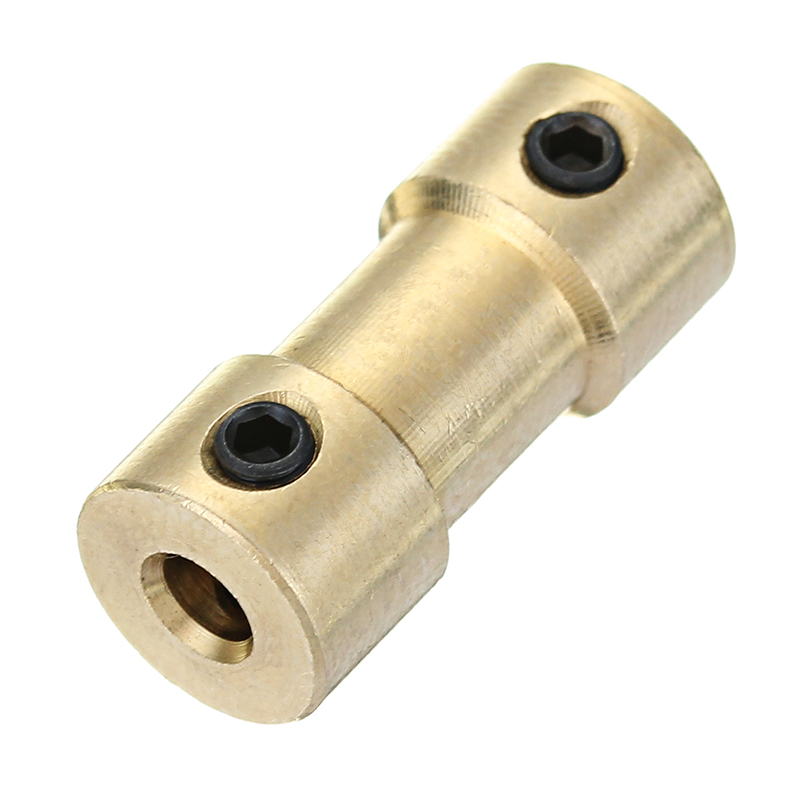 3.17mm-3.17mm Brass Coupler Spindle Motor Shaft Coupling Connector for EleksMill Engraver CNC Router 11