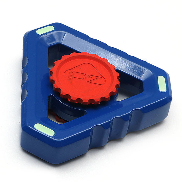 

ECUBEE EDC Luminous Fidget Spinner Blue Zinc Alloy Hand Spinner Gadgets