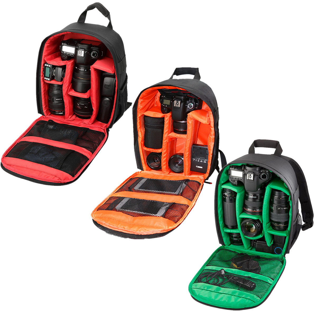 DL-B018 Waterproof Backpack Rucksack Case Bag for DSLR Caerma 10