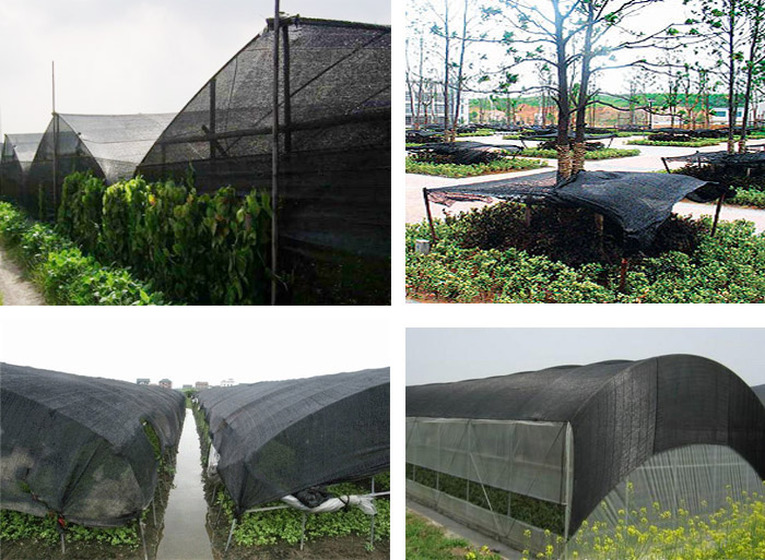 garden greenhouse sunshade net