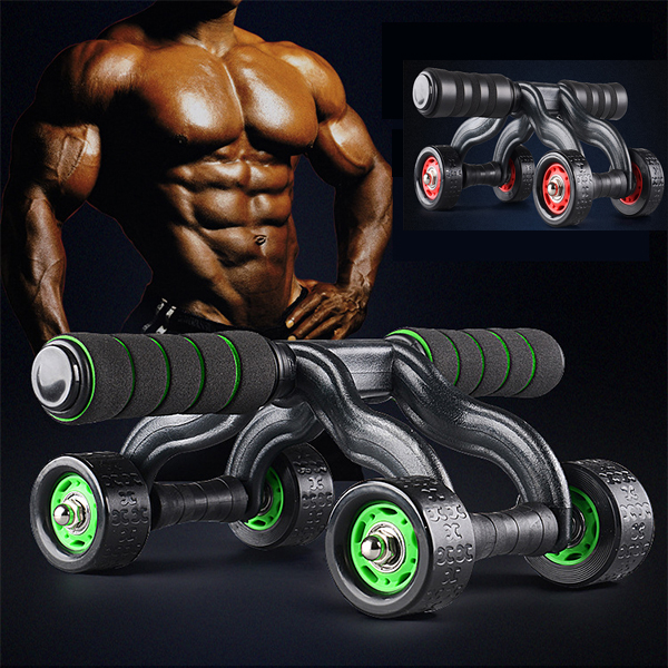Muscle Strength Training Roller Abdomen Exercise Wheels Equipment