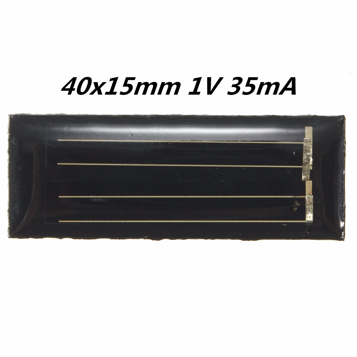 5PCS 1V 35mA Polycrystalline Mini Epoxy Solar Panel Photovoltaic Panel 7