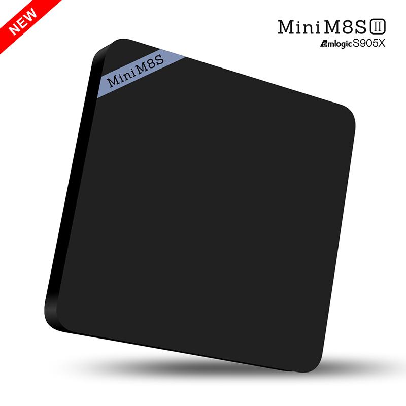 Mini M8S II S905X 1G/8G 4K TV Box