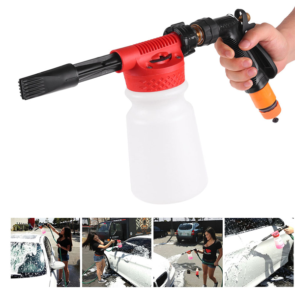 2in1 Car Wash Water Soap Foam Sprayer