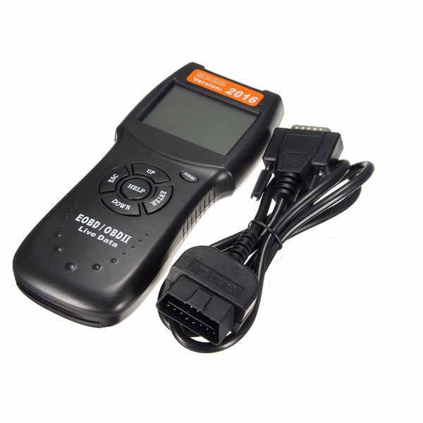 Auto OBD2 EOBD CAN Fehlercodeleser Scanner D900 Diagnose-Scan-Tool