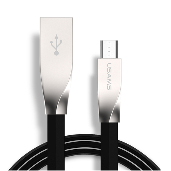 USAMS 2.1A 1.2m Rhombus Micro USB Cable