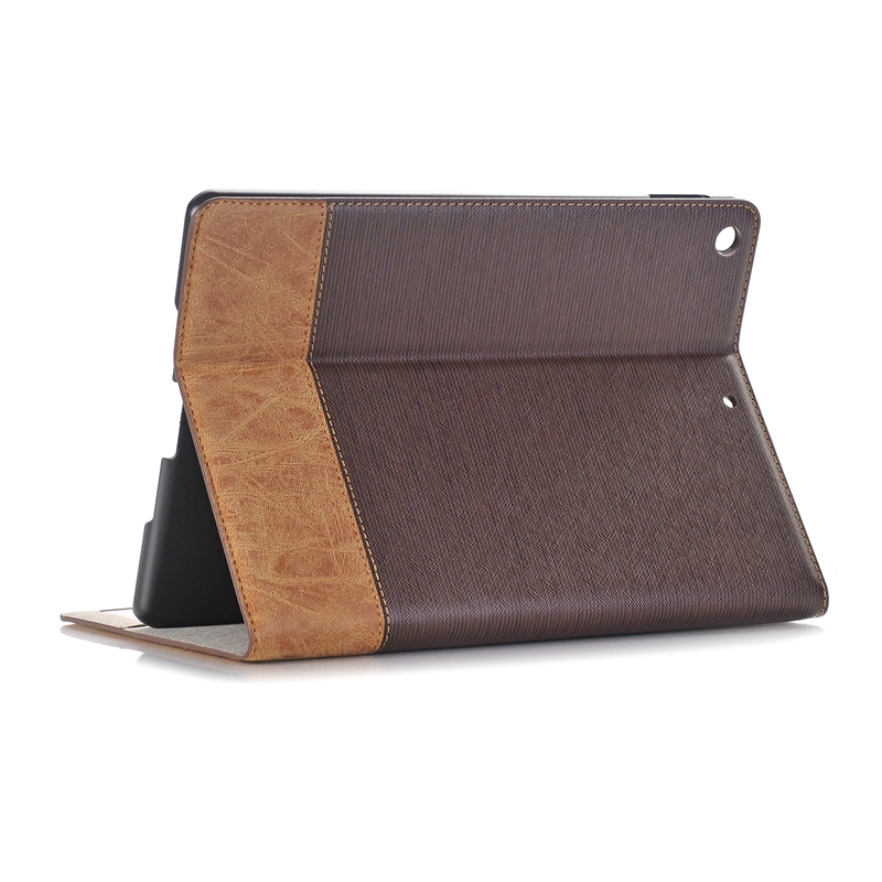 PU Leather Wallet Card Slot Kickstand Case For iPad Mini 1/2/3 16