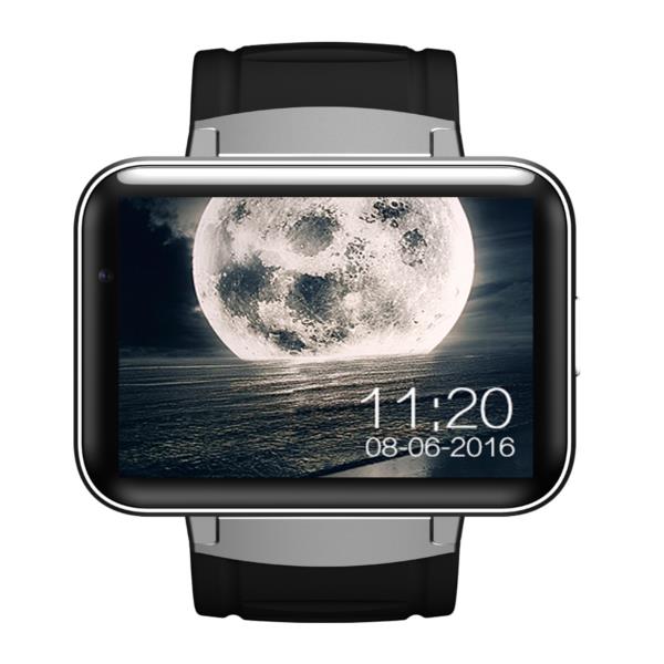 

DM98 3G Camera Smart Watch Phone 320*240HD Resolution 2.2Inch Large Screen 3G WIFI GPS Support For Android