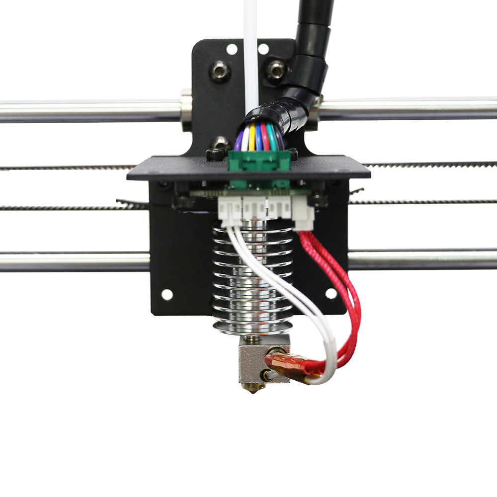 Anycubic® 12V 40W Updated Straight-type V5 J-head Hotend Extruder For I3 Mega 3D Printer 12