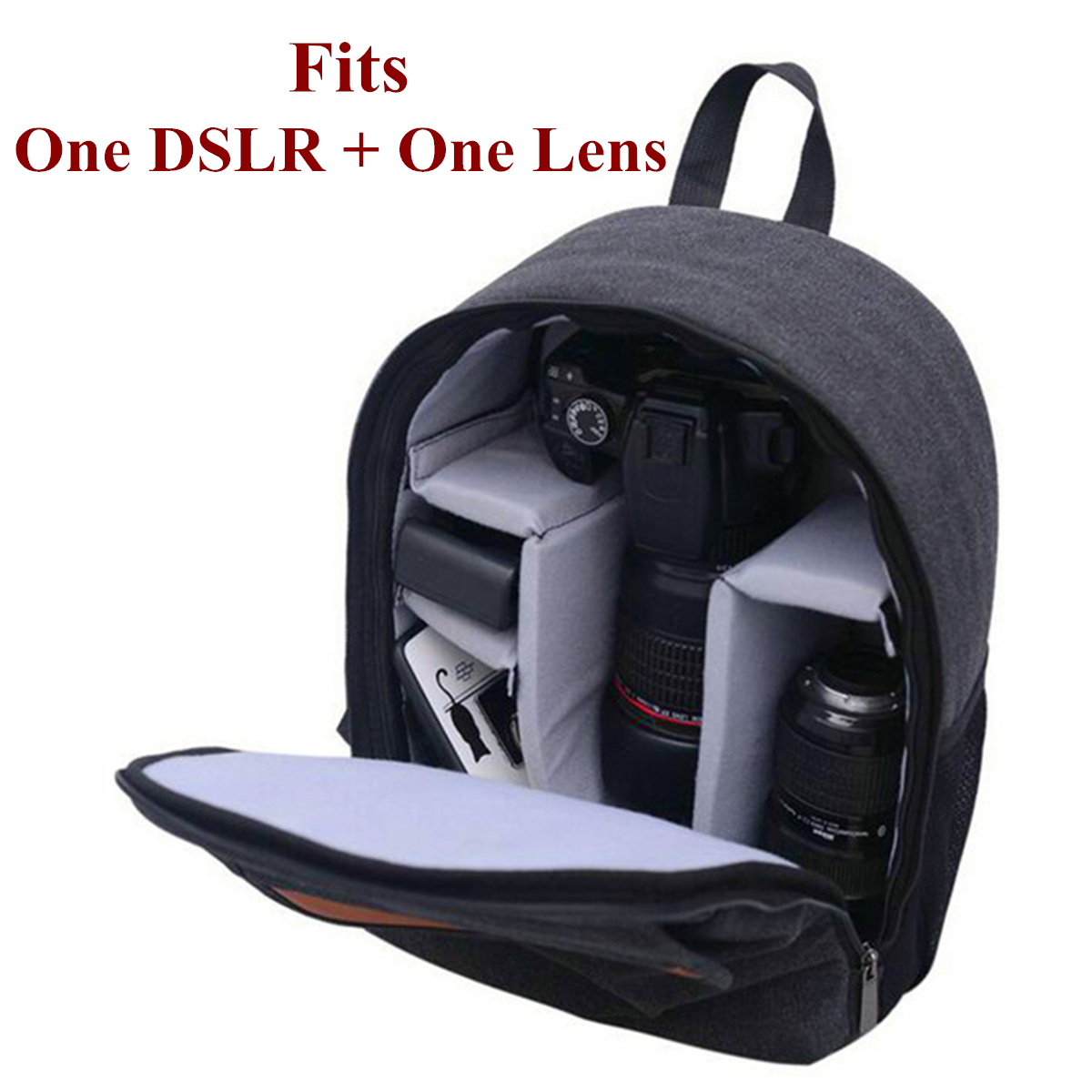 Waterproof Outdoor Backpack Rucksack Shoulder Travel Bag Case For DSLR Camera 10