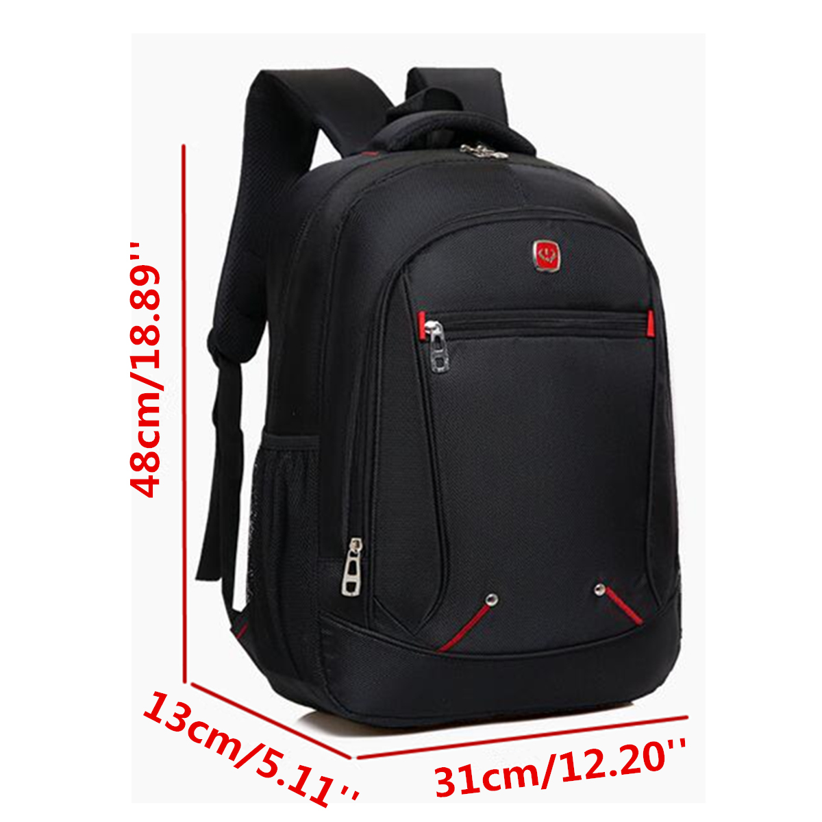 15.6 Inch Laptop Business Backpack Waterproof Men Women Notebook bag 51