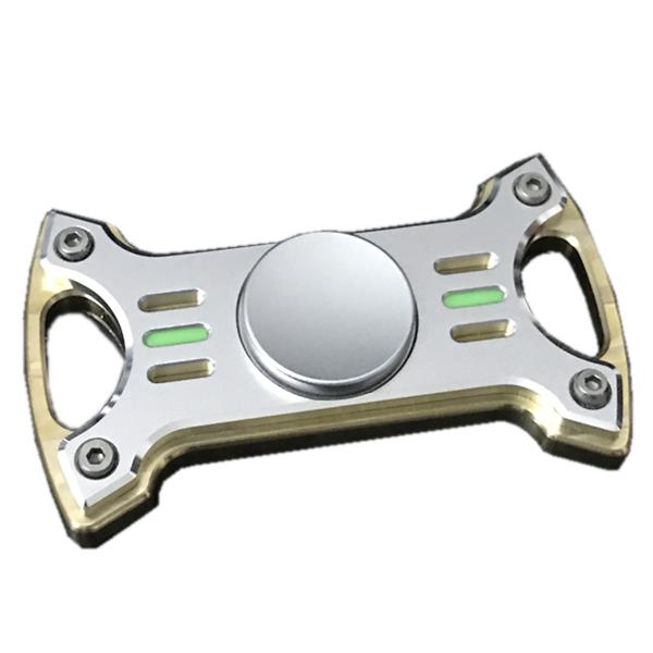 

ECUBEE EDC Brass Fidget Spinner Replaceable 606 Steel Ball Bearing Hand Spinner Gadgets