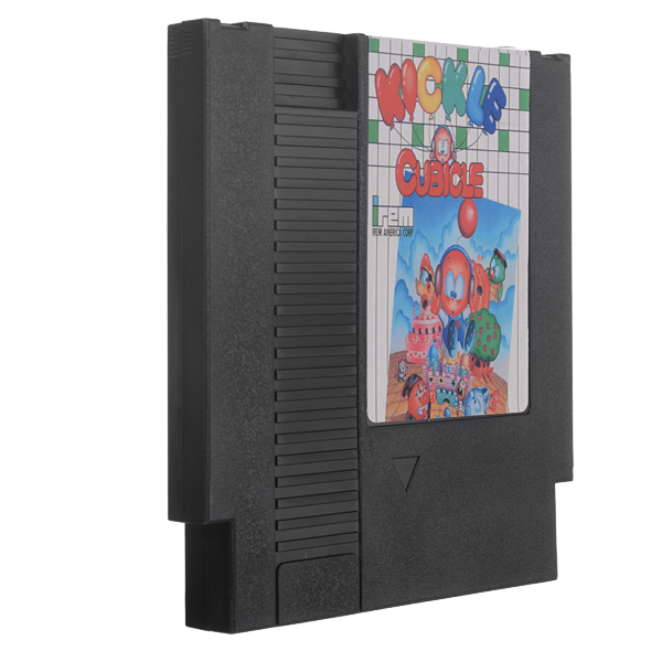 Kickle Cubicle 72 Pin 8 Bit Game Card Cartridge for NES Nintendo 11