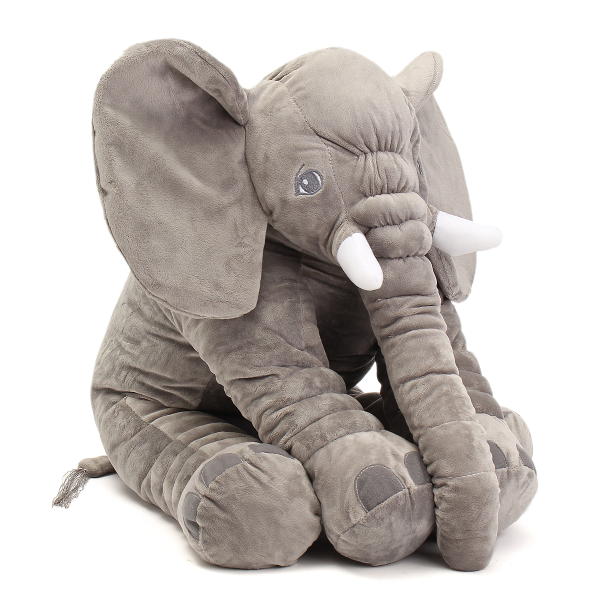 23.5 60cm Cute Jumbo Elephant Plush Doll Stuffed Animal Soft Kids Toy Gift" - Photo: 6