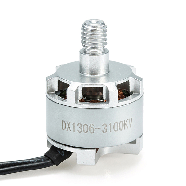 DXW DX1306 3100KV 1-2S Brushless Motor CW CCW For 150 180 200 FPV Racing Frame - Photo: 3
