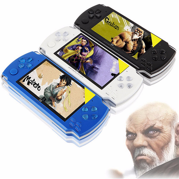 4.3'' Screen 8G Handheld Game Console 10000+ Retro Games