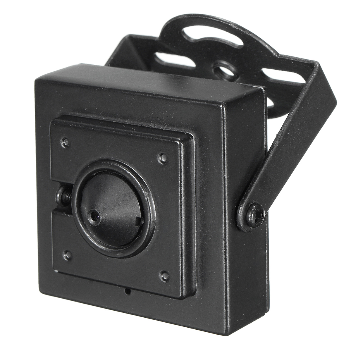 Mini Pinhole HD 700TVL 1/3" 3.7mm Wide Angle Board Lens CCTV Security PAL Camera 17