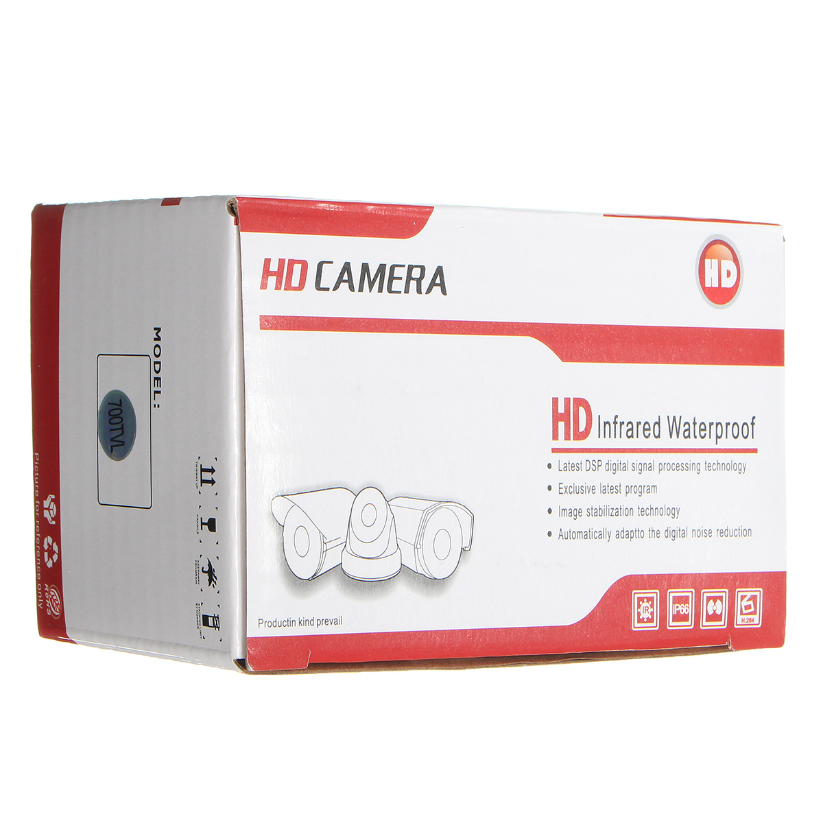 Mini Pinhole HD 700TVL 1/3" 3.7mm Wide Angle Board Lens CCTV Security PAL Camera 22