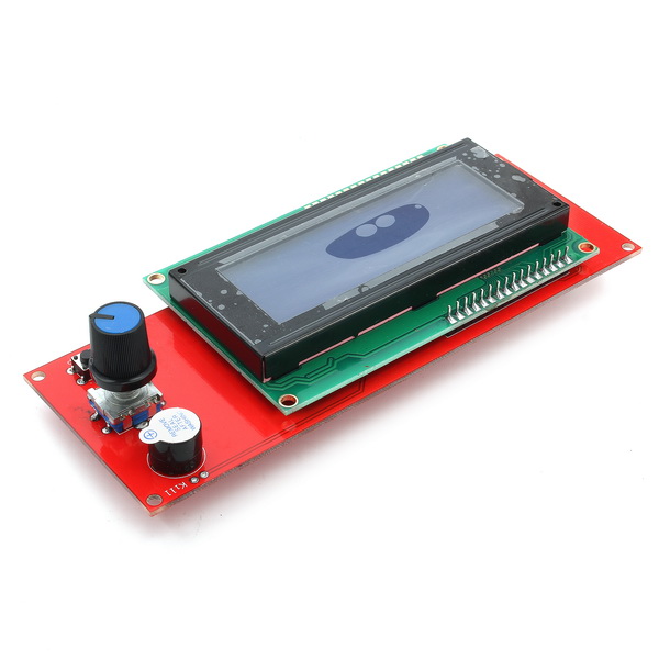 Geekcreit® RAMPS 1.4 + Mega2560 + A4988 + 2004LCD Controller 3D Printer Kit For Arduino Reprap 13