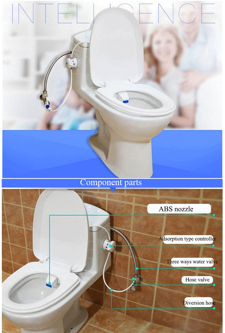 heshe ванной умный унитаз биде сиденье умный туалет смыва санитарное приспособление