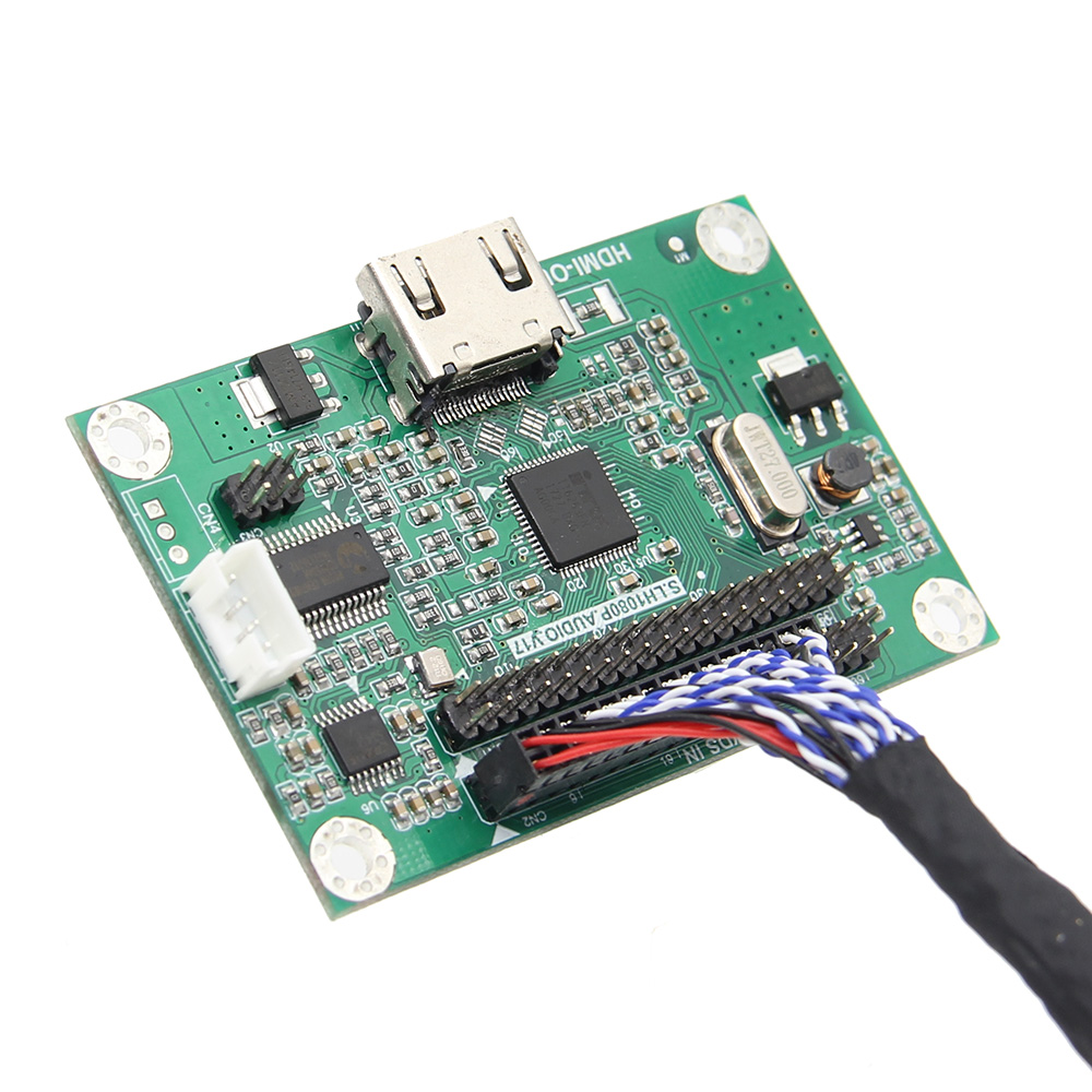 Geekworm LVDS To HDMI Adapter Board Support 1080P Resolution For Raspberry Pi 8