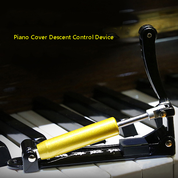 Piano Cover Descent Control Device Ultra-thin Hydraulic Shock Absorber