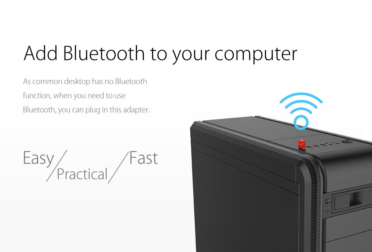 ORICO BTA-403 Mini Bluetooth 4.0 Adapter for PC Laptop 9