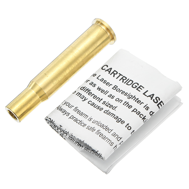 30-30 WIN Laser Bore Sighter Red Dot Sight Brass Cartridge Bore Sighter Caliber 12