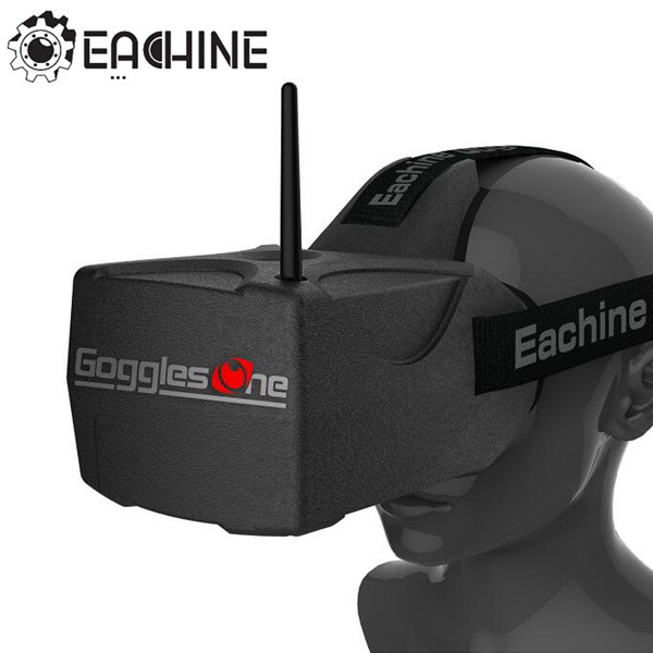 Eachine Goggles One 5 Inches 5.8G 40CH  FPV Video Glasses