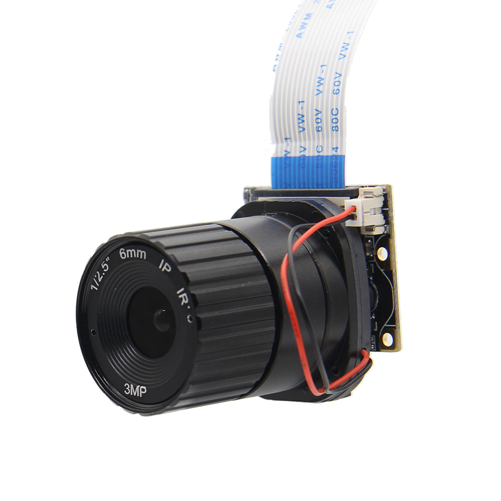 6mm Focal Length Night Vision 5MP NoIR Camera Board With IR-CUT For Raspberry Pi 20