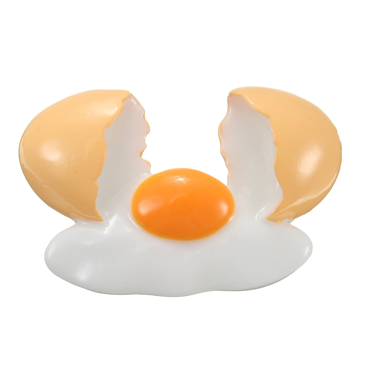 5.9 x 3.7CM Kitchen Food 3D Tourist Souvenir Rerin Fridge Magnet Egg - Photo: 2