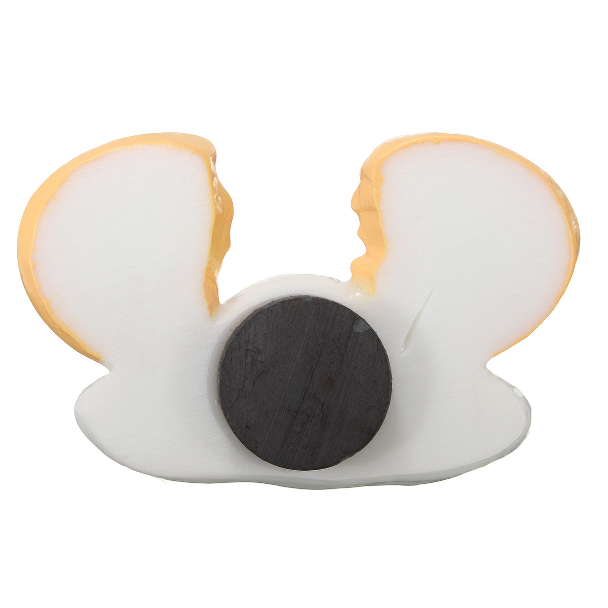 5.9 x 3.7CM Kitchen Food 3D Tourist Souvenir Rerin Fridge Magnet Egg - Photo: 3
