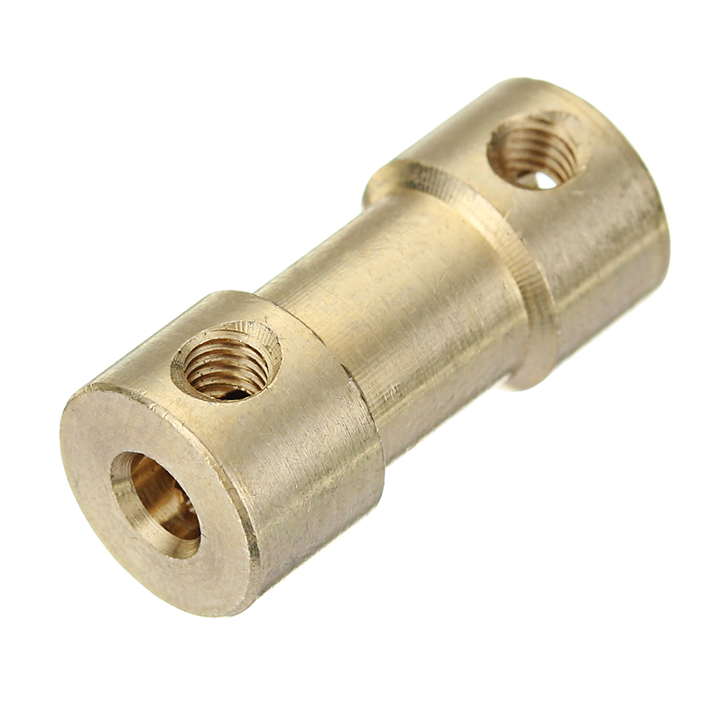 3.17mm-3.17mm Brass Coupler Spindle Motor Shaft Coupling Connector for EleksMill Engraver CNC Router 9