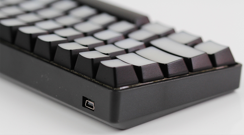 DIY 60% Mechanical Keyboard Case Universal Customized Plastic Shell Base for GH60 Poker2 37