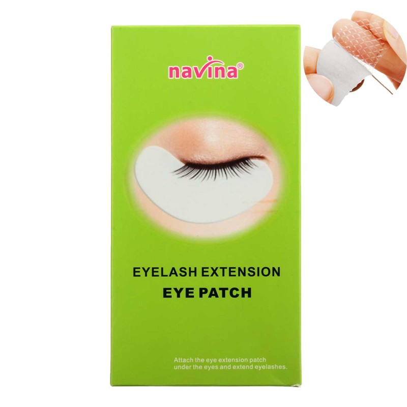 

10 Pairs NAVINA Eyelash Paper Patches Under Eye Pads Lash Eyelash Extension Eye Tips Sticker
