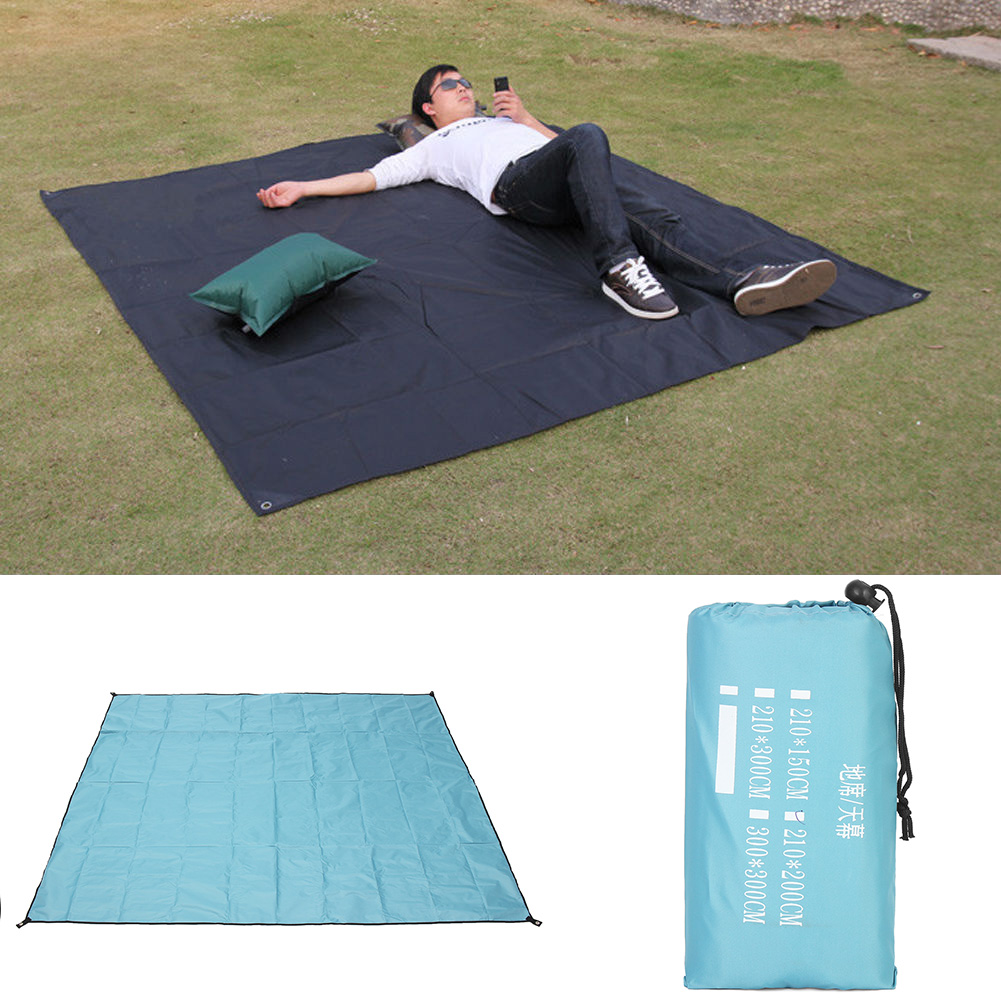 

IPRee™ 210 x190CM Travel Beach Seaside Pocket Mat Sand Free Waterproof Blanket Camping Picnic Pad