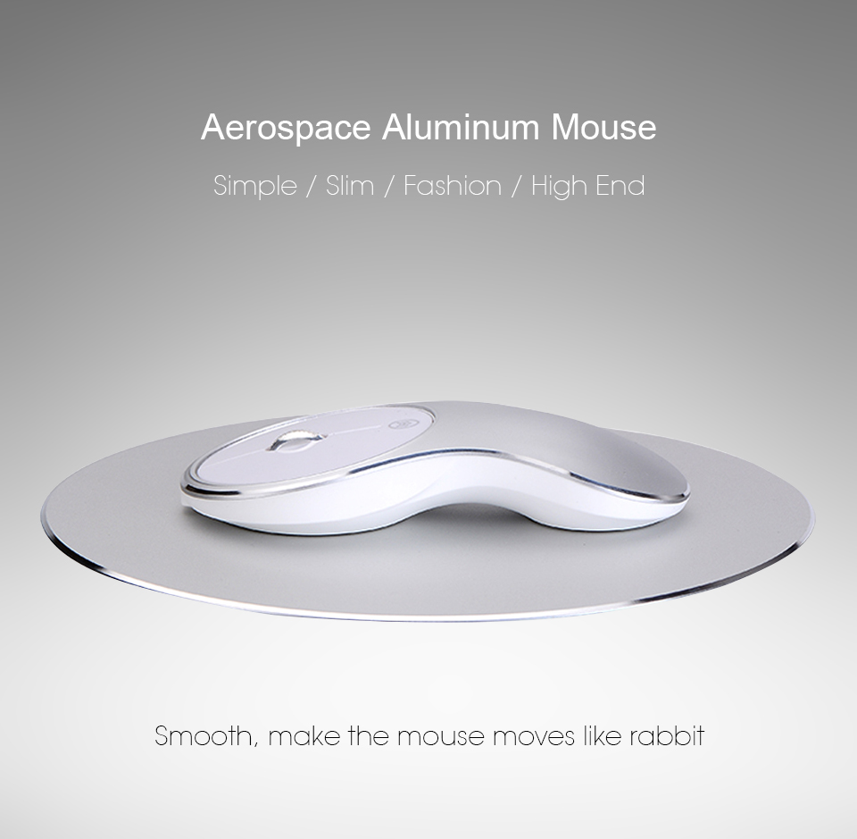 Q8 2.4G 1600dpi Wireless Rechargeable Silent Mouse USB Optical Ergonomic Mouse Mini Mouse Mice 24
