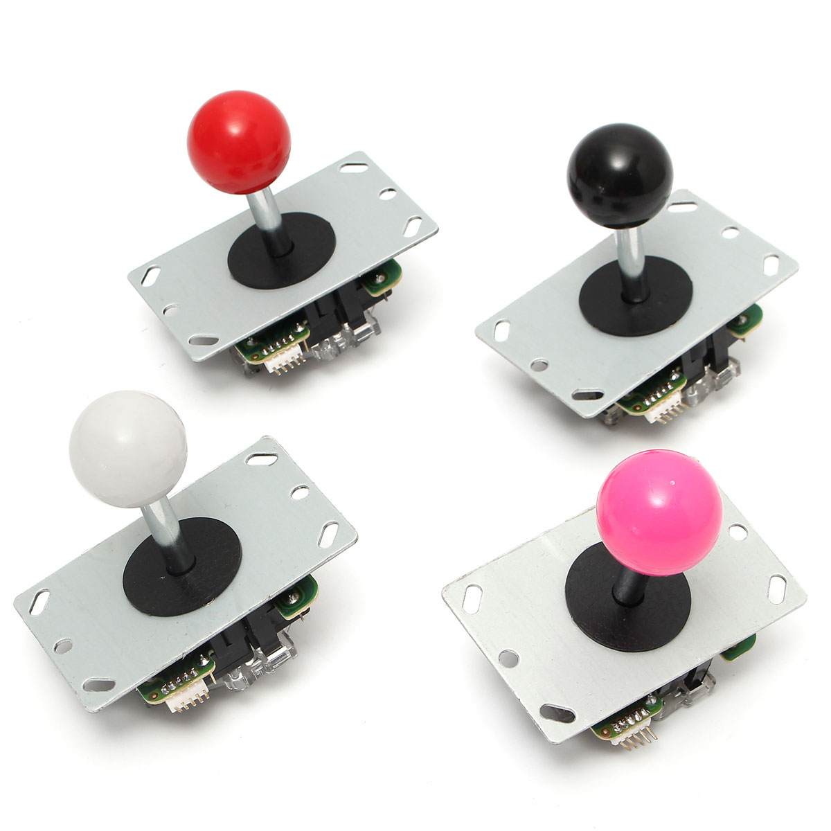 Game DIY Arcade Set Kits Replacement Parts USB Encoder to PC Joystick and Buttons 10