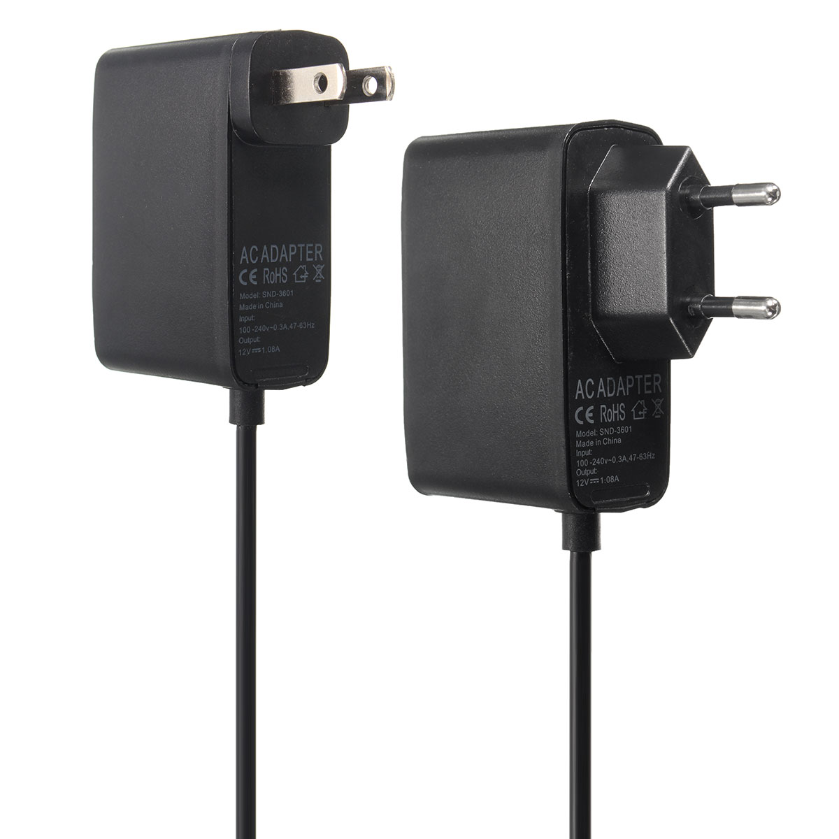 2.3m USB AC Adapter Power Supply Cable for Xbox 360 Kinect Sensor EU/US Plug 21