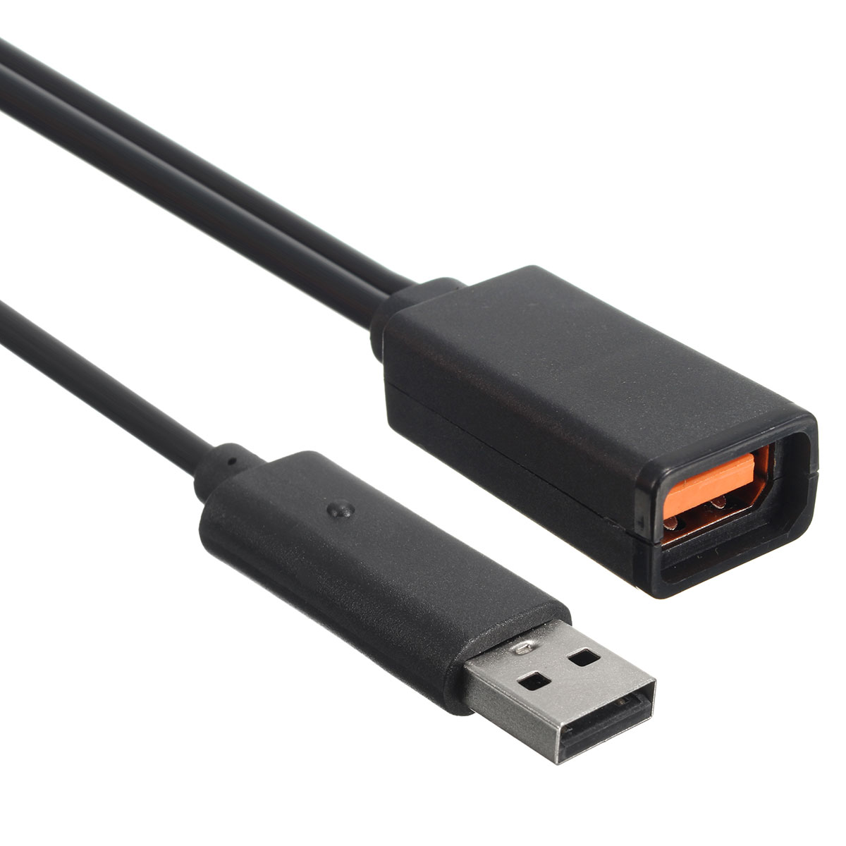 2.3m USB AC Adapter Power Supply Cable for Xbox 360 Kinect Sensor EU/US Plug 24