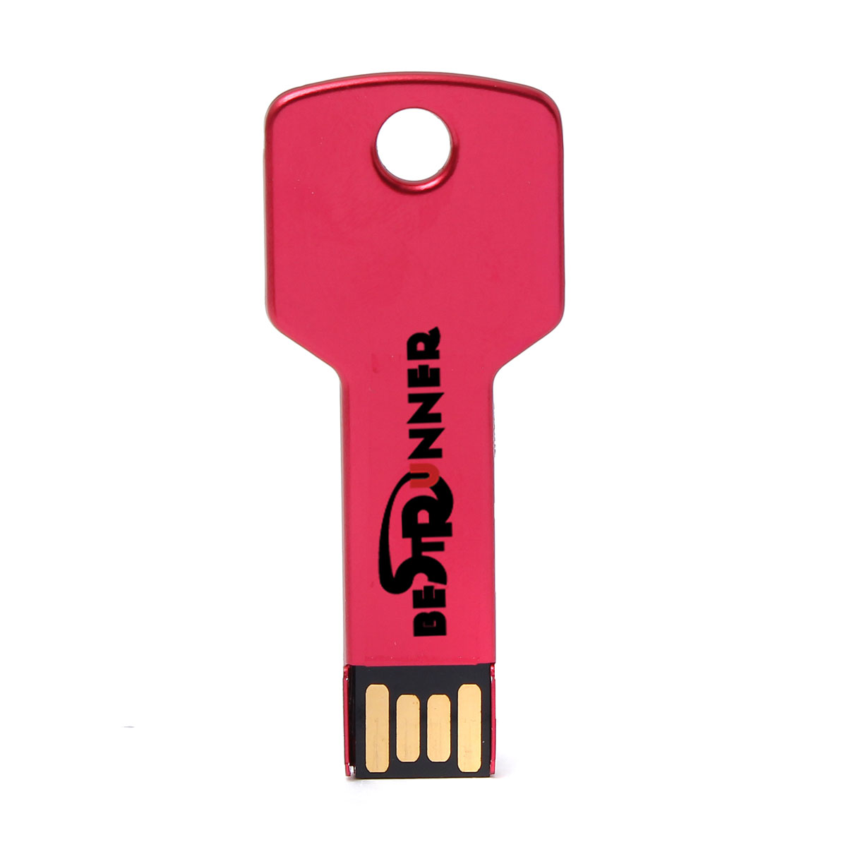 Bestrunner 2GB USB Metal Key Drive Flash Memory Drive Thumb Design 15