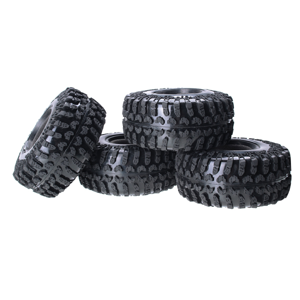 AUSTAR 4PCS Tires With Sponge Diameter 130mm For Climbing Car   - Photo: 4