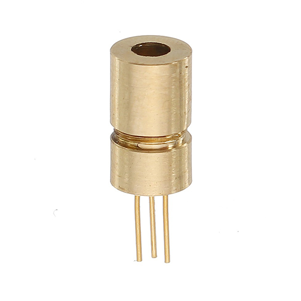 650nm 10mw 5V Red Dot Laser Diode Mini Laser Module Head for Equipment Industry 6x10.5mm 13