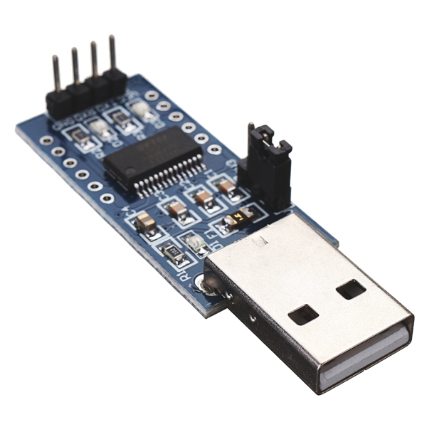 3pcs FT232 USB UART Board FT232R FT232RL To RS232 TTL Serial Module 52 x 17 x 11mm 9
