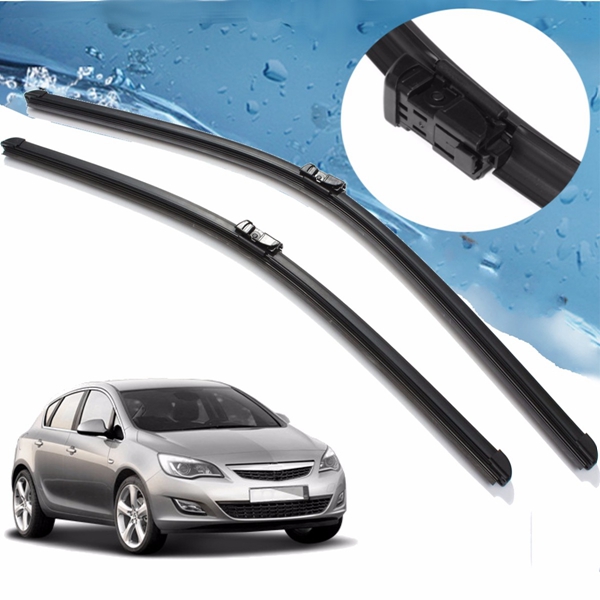 Car Pair Front Windscreen Windshield Wiper Blades for Vauxhall Astra 2010 Onwards