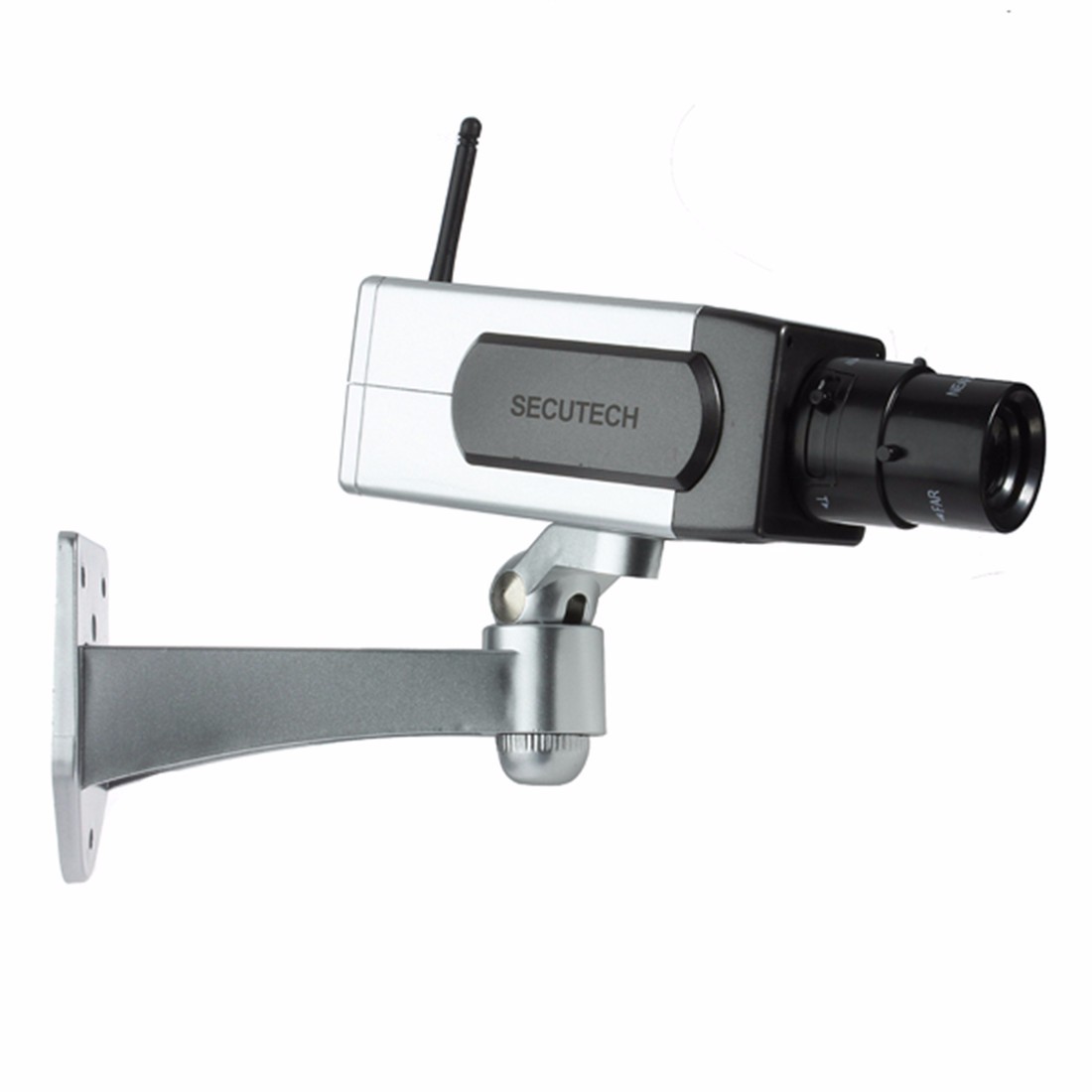 In/Outdoor Dummy Fake LED Flashing Security Camera CCTV Surveillance Imitation 11